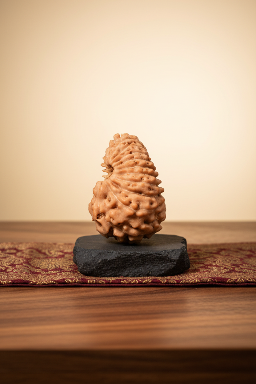 Large Rudraksha 2 – Signature Brand Theme