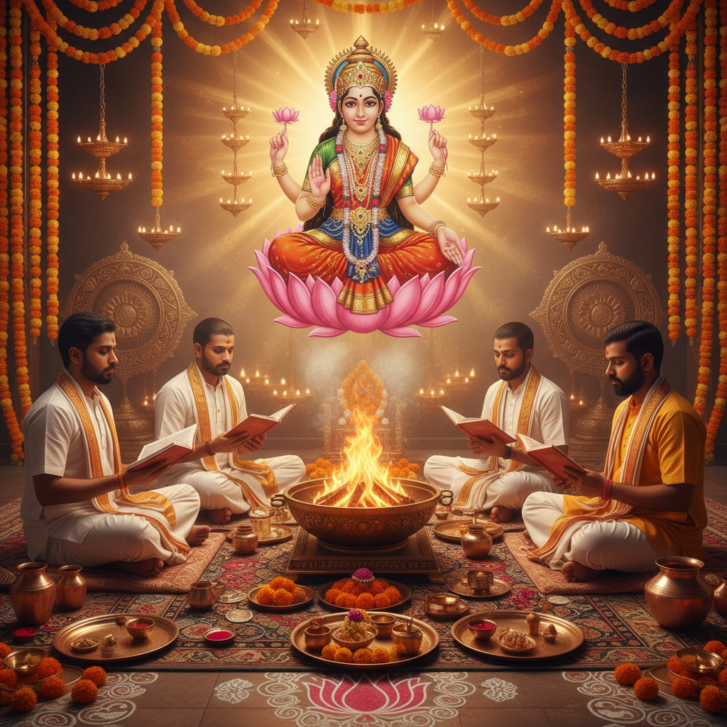 Laxmi Chalisa Paath-108 Paath