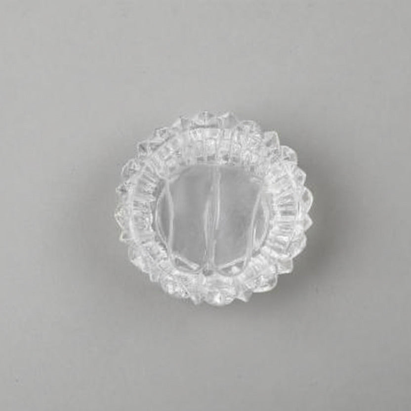 Sphatik Crystal Laxmi Devi Charan Paduka-50 to 55 gms