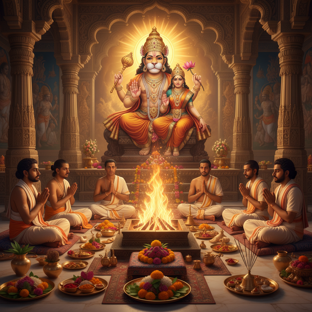 Laxmi Narasimha Mahapuja 30th April 2026