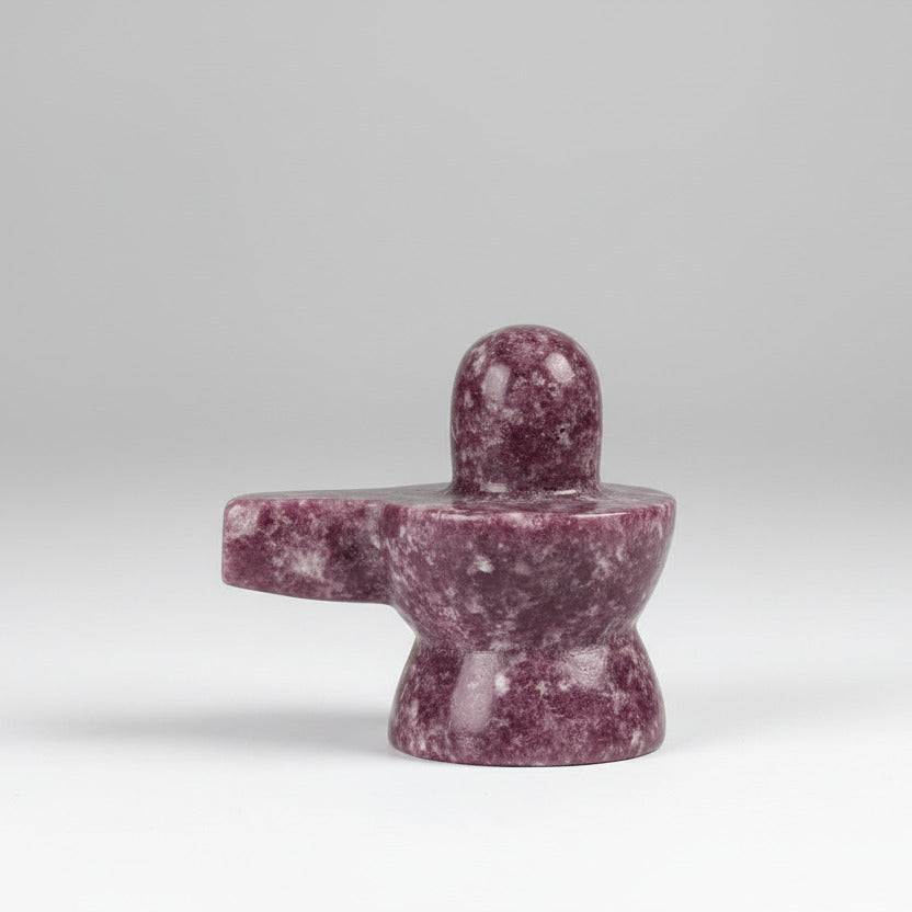 Lepidolite Shivling 100 to 110 gms