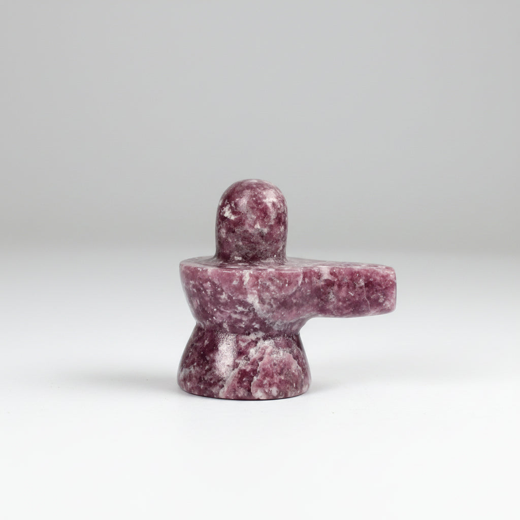 Lepidolite Shivling 250 to 260 gms