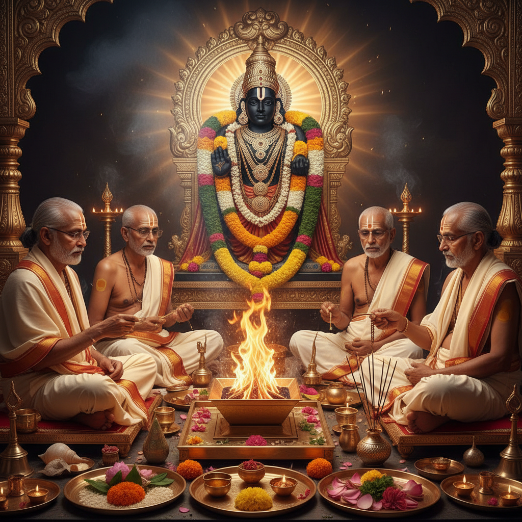 Lord Venkateswara Puja and Yagna-51000 Chants