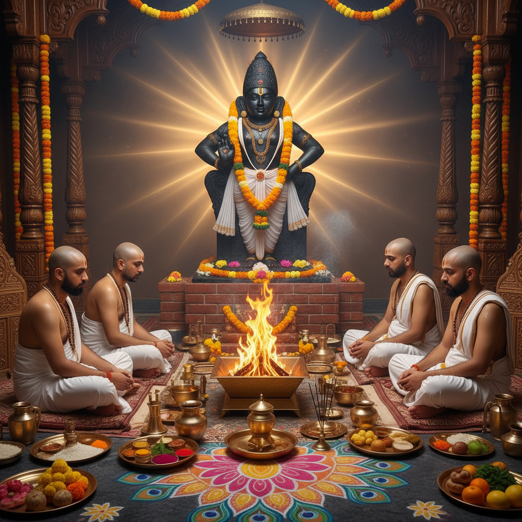 Lord Vitthal Puja-125000 Chants