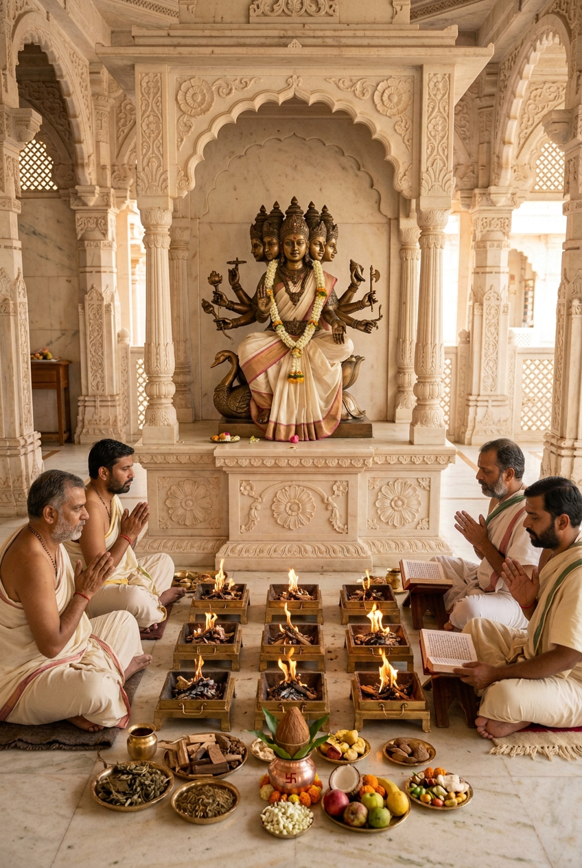 Gayatri Maha Anusthaan