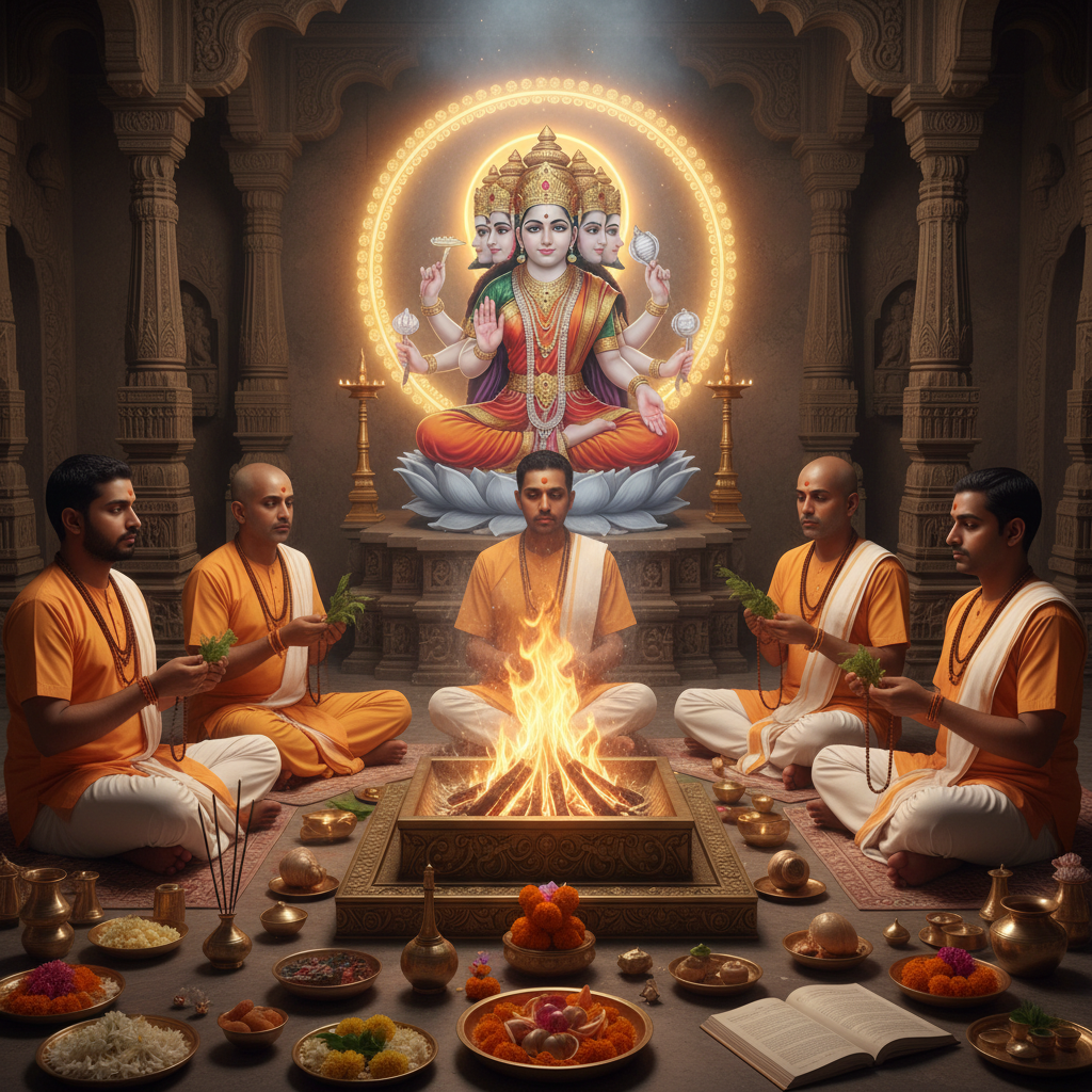 Maa Gayatri Puja Mantra Japa and Yajna-11000 Chants