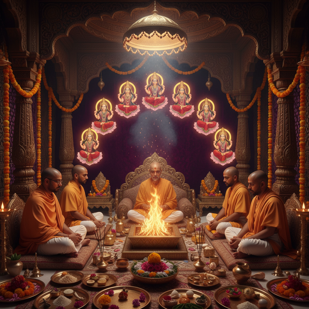 Magha Gupt Navratri Dus Mahavidya Night Mahapuja 19th to 28th Jan 2026-10 Days