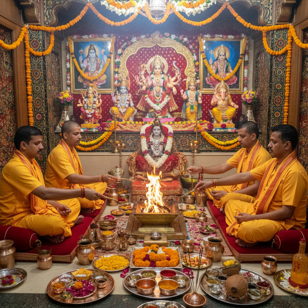 Maha Pujas