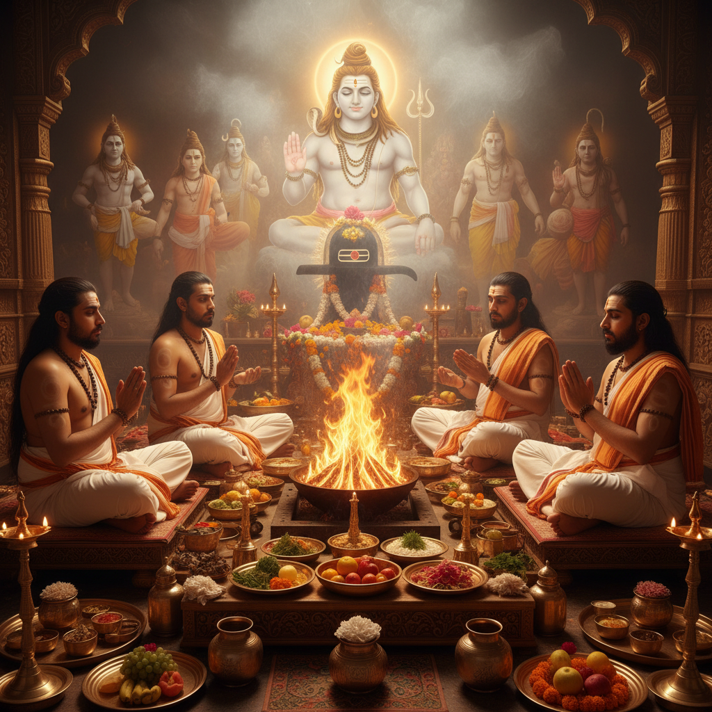 Maha Rudram Maha Yagya