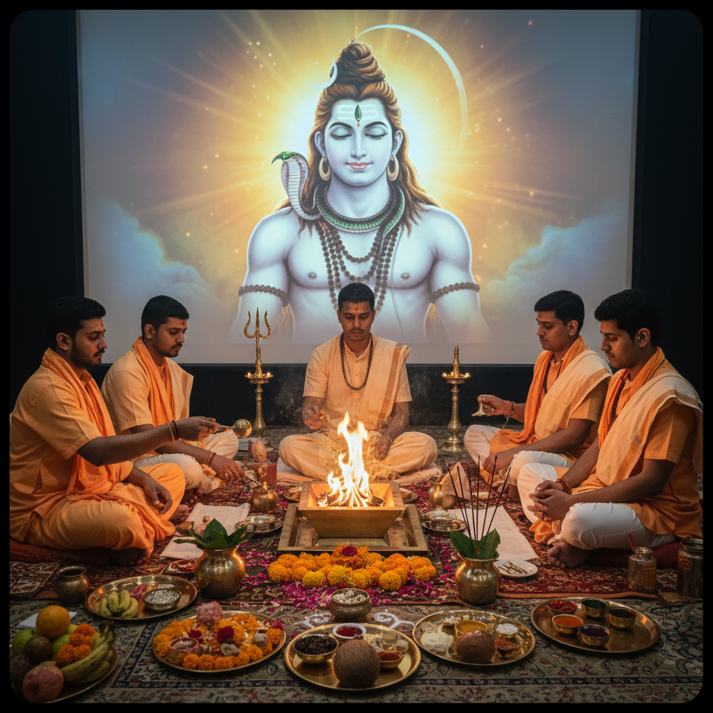 Maha Shivratri Mahapuja 15th Feb 2026