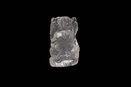 Sphatik Crystal Laxmi Devi Idol (V)-39 gms