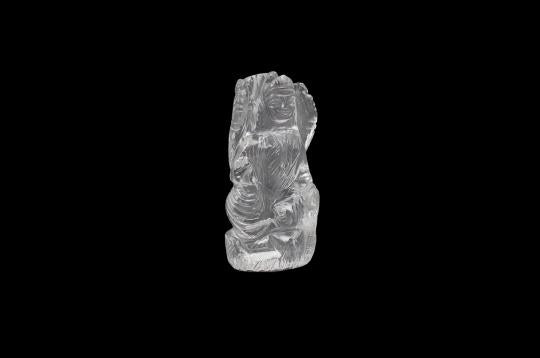 Sphatik Crystal Laxmi Devi Idol (VII)-50 gms