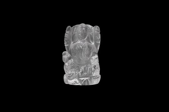 Sphatik Crystal Laxmi Devi Idol (X)-17 gms