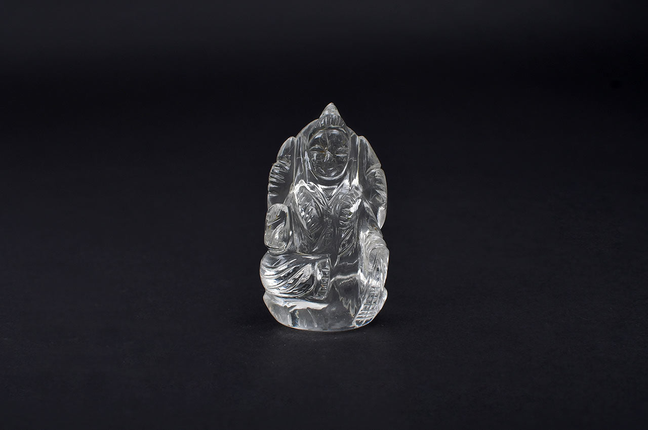 Sphatik Crystal Laxmi Devi Idol (XI)-25 gms