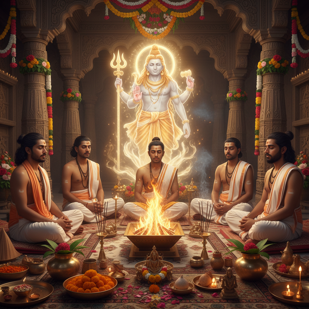 Mahamrityunjaya Puja (Puja for Health and Wellbeing)-7 Days