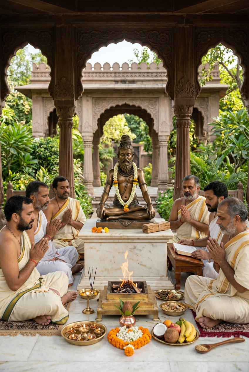 Sage Kapila Samkhaya Pujan