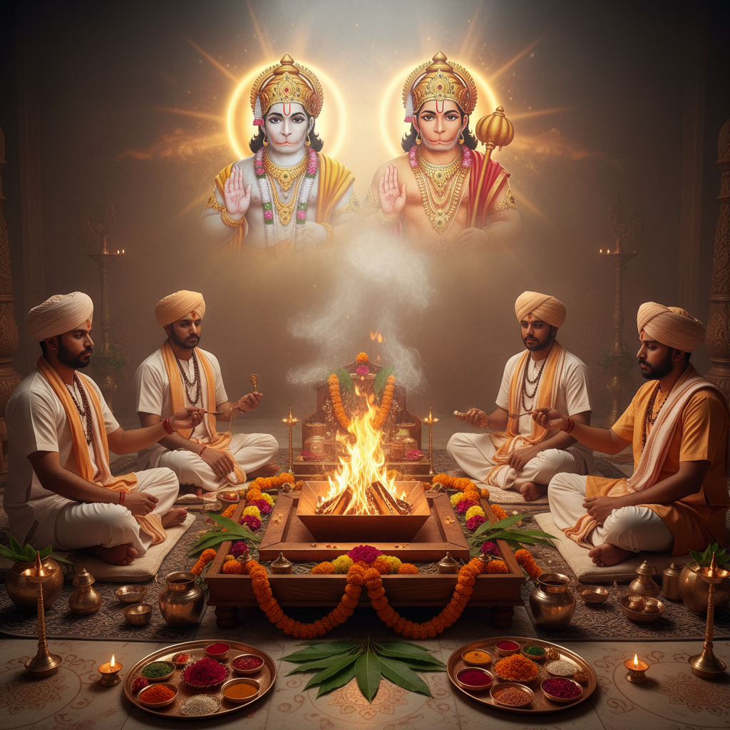 Mangal Dosha Nivaran Puja-7 Days