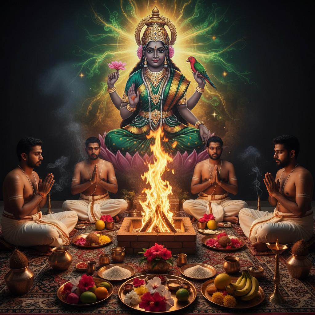 Matangi Puja and Yajna-21000 Chants