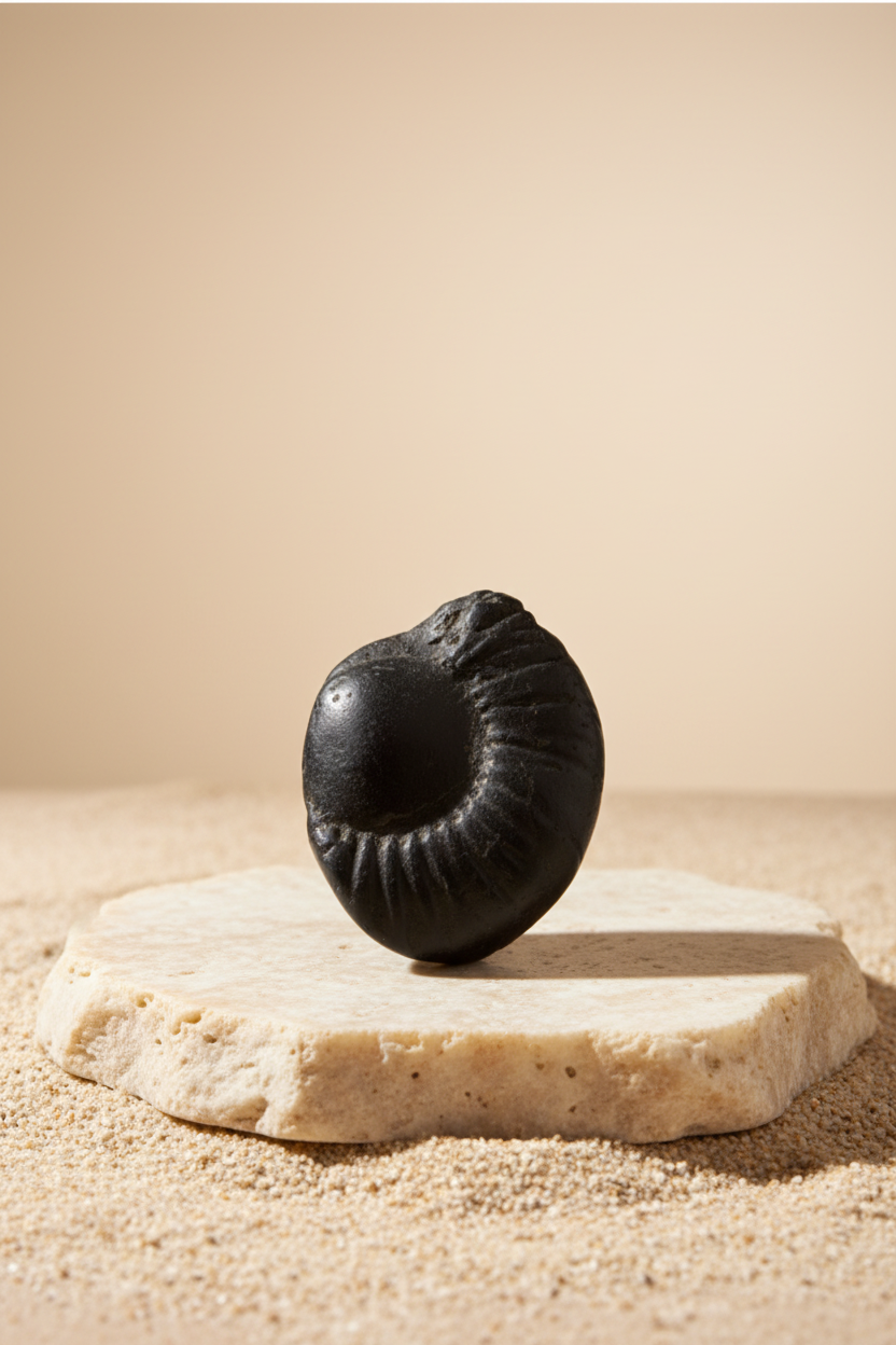Matsya Avatar Shaligram 56g - Image 1