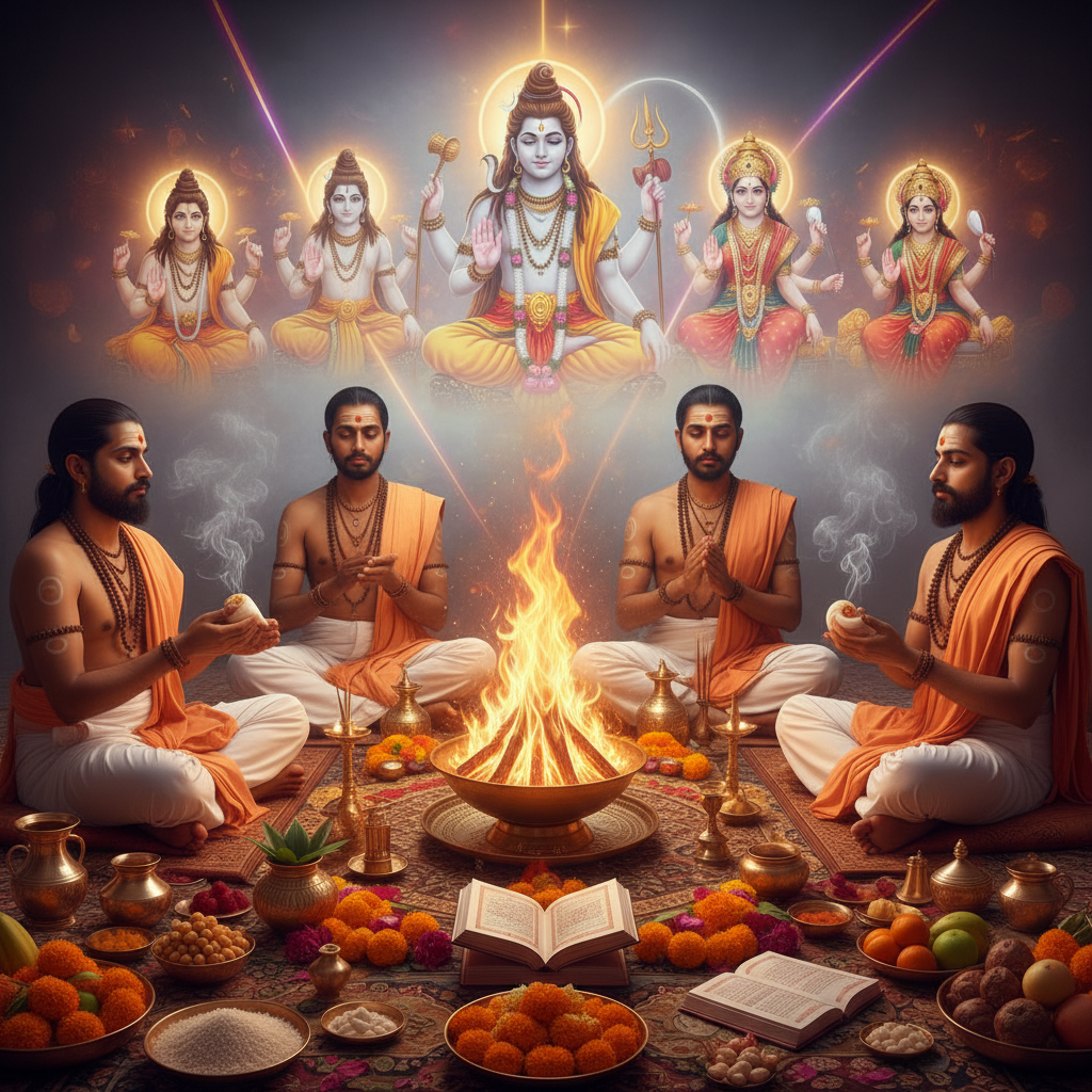 Moksh Prapti Puja-125000 Chants