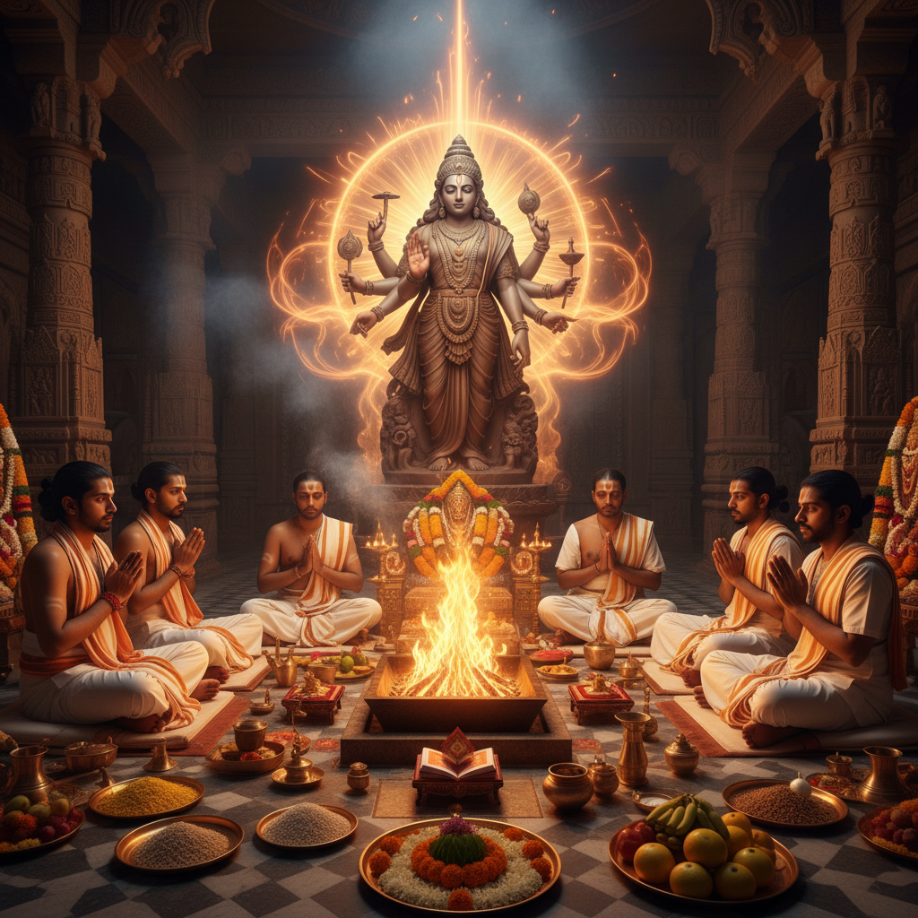 Mrit Sanjeevani Siddh Puja Mantra Japa and Yagna