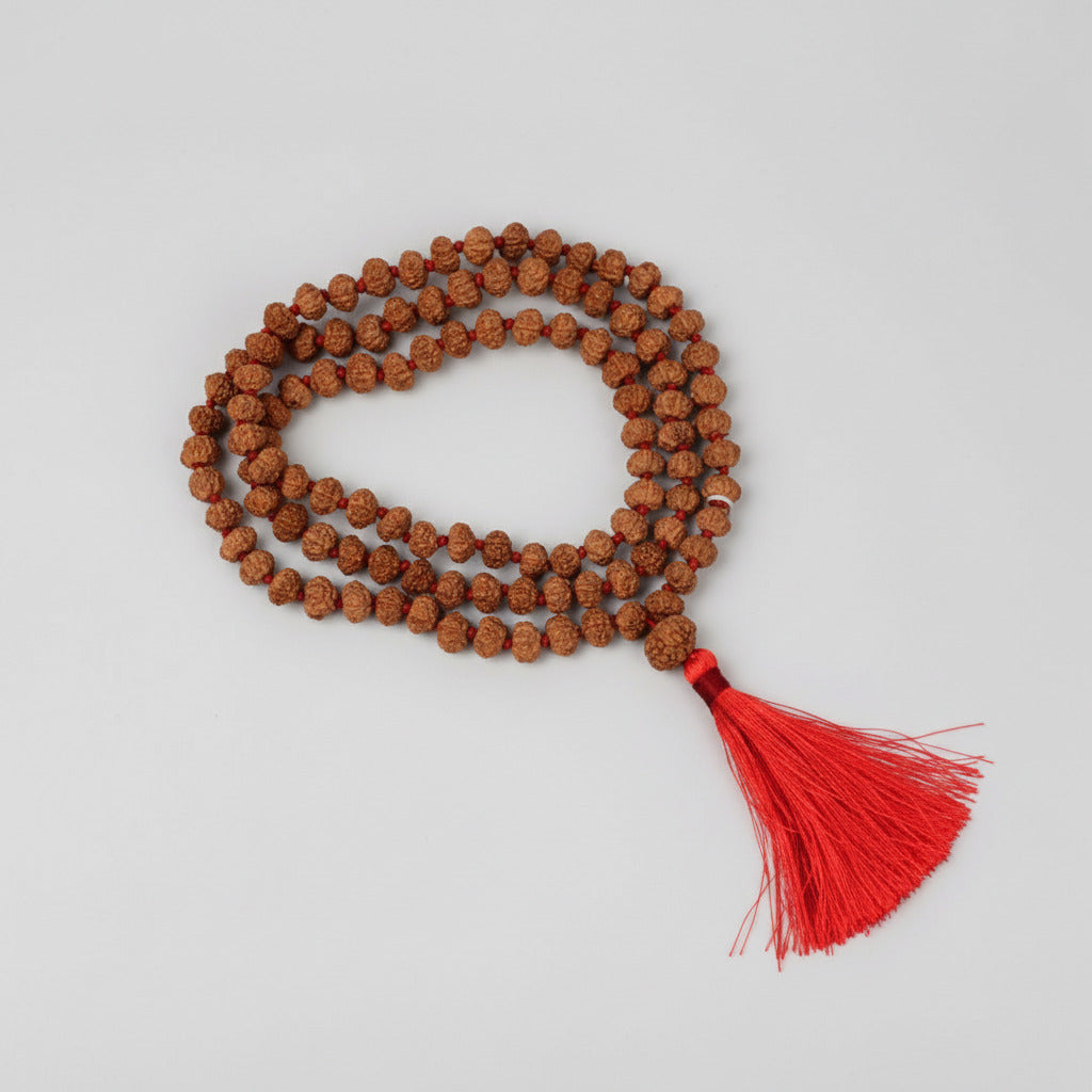 8 mukhi Ganesh Mala from Java - Design I