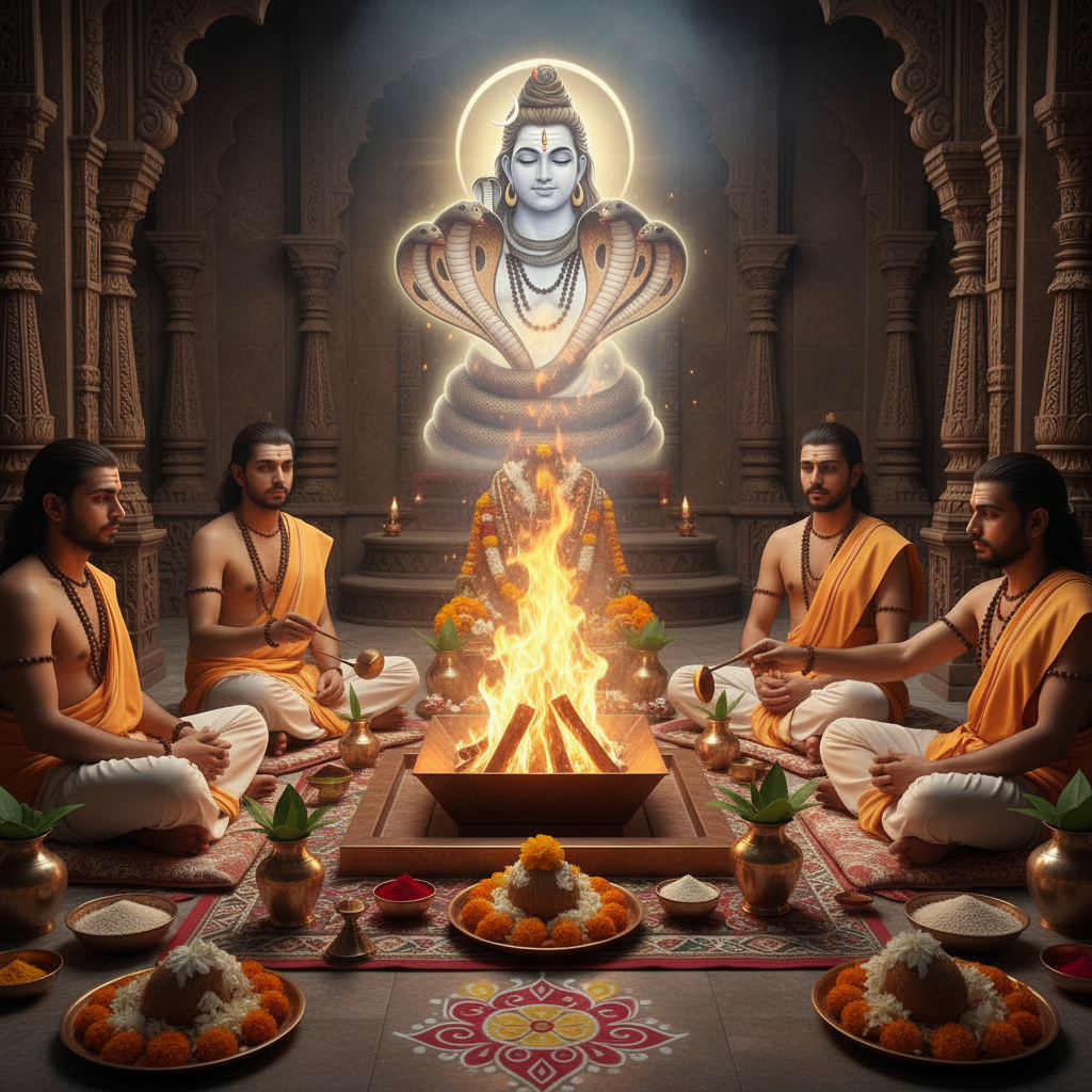 Naag Dosha Nivaran Puja