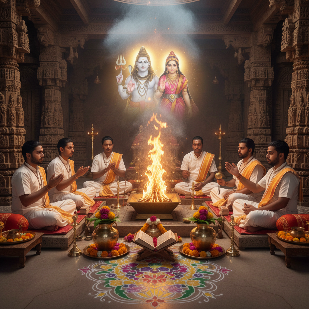 Nadi Dosha Nivaran Puja / Nadi Dosha Cancellation