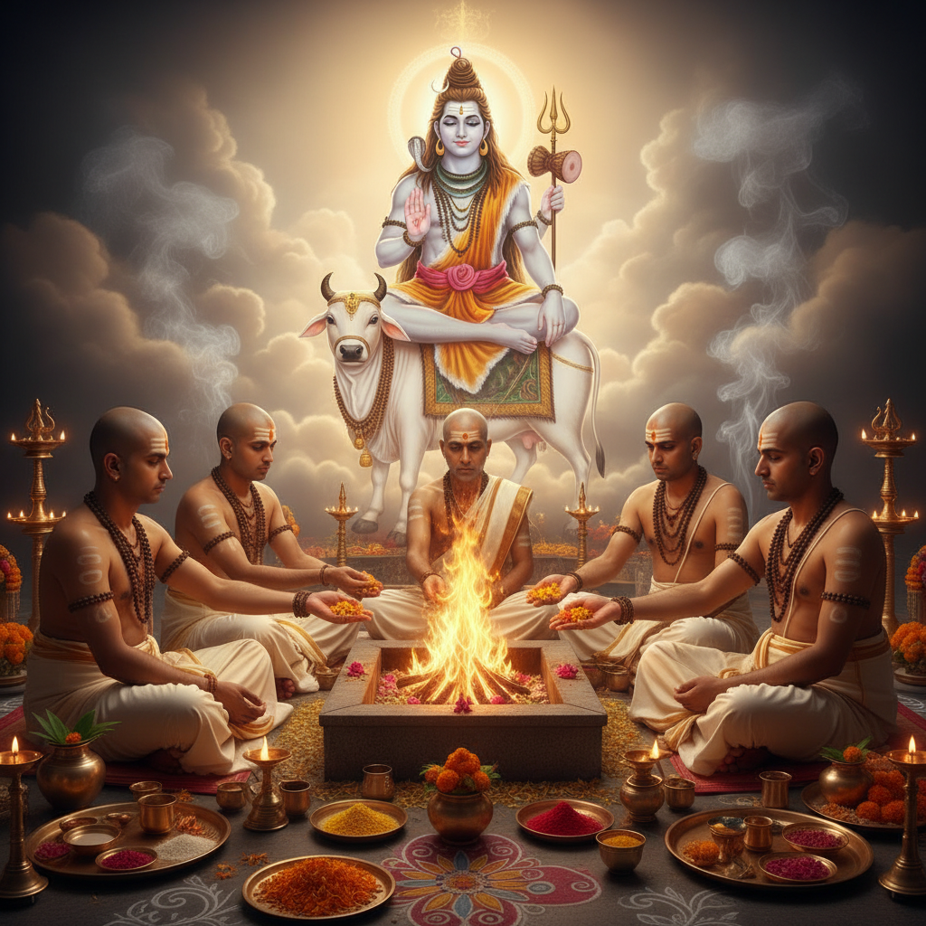Nandi Puja-21000 Chants