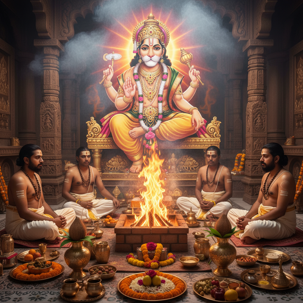 Narasimha Puja-1 Day