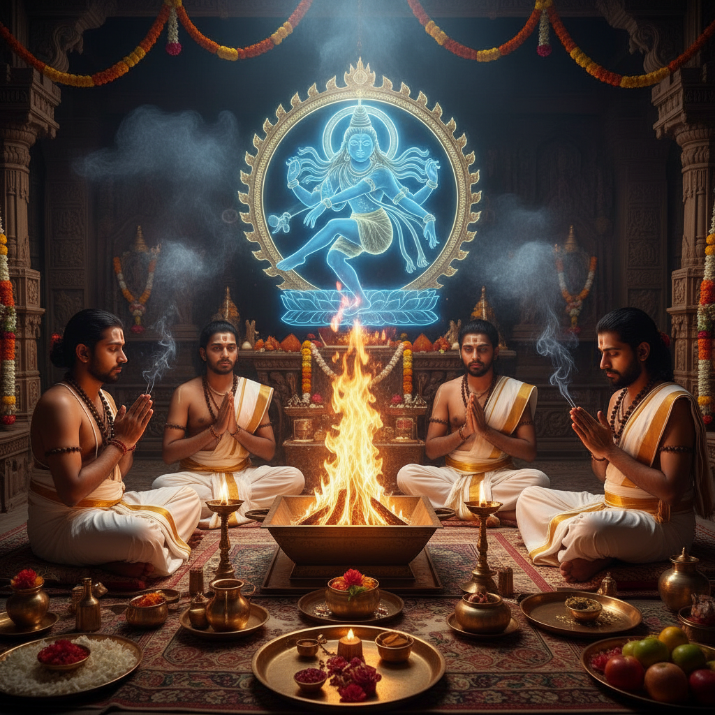 Nataraja Puja-11000 Chants