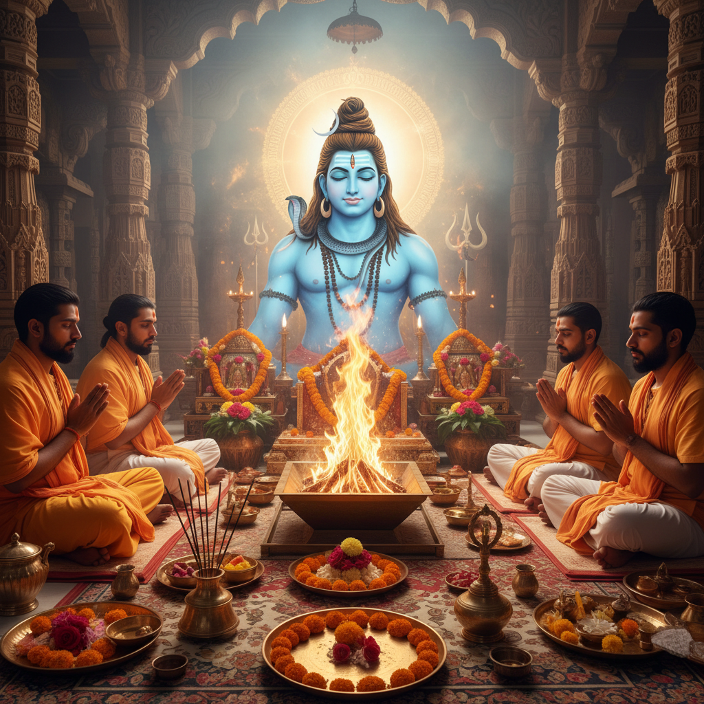 Neelkanth Puja-11000 Chants