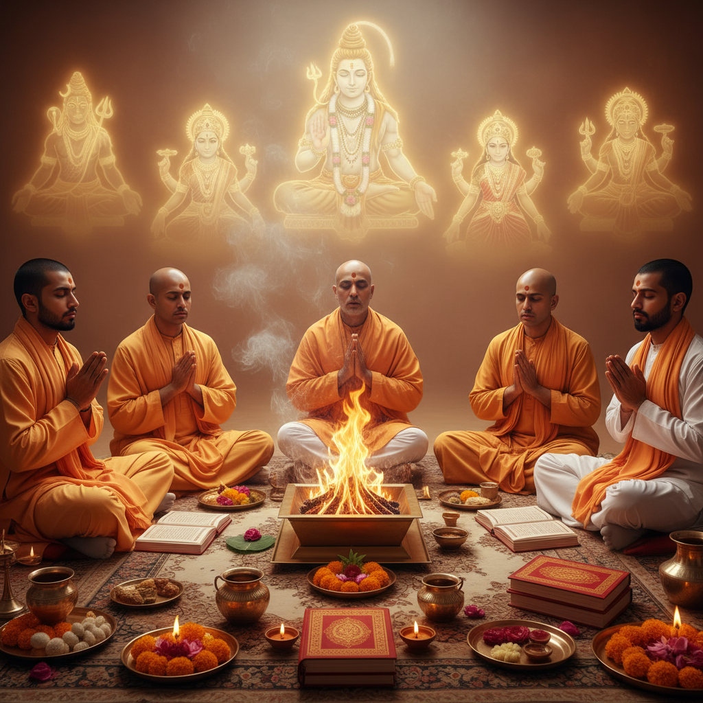 Nishkam Puja (Maha Mantra Japa)-125000 Chants