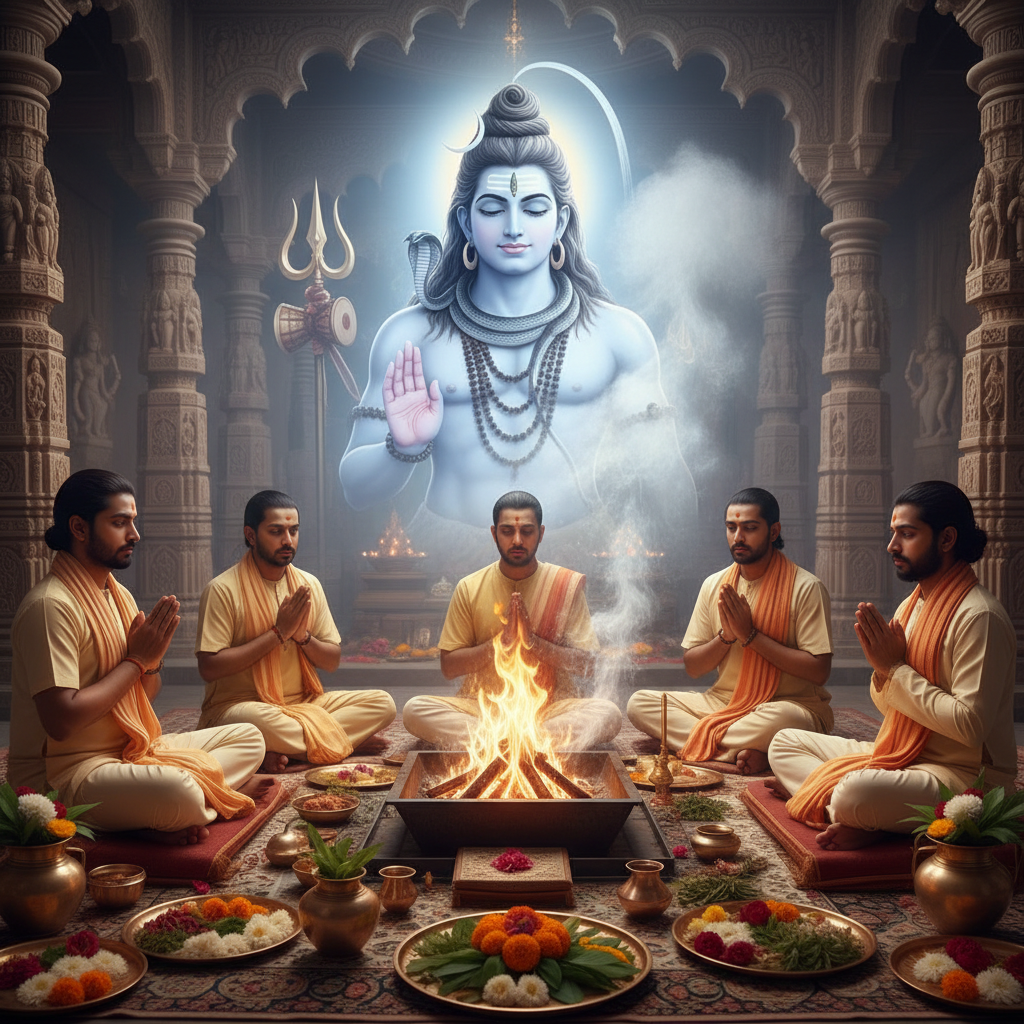 Om Namah Shivaya Mantra Japa