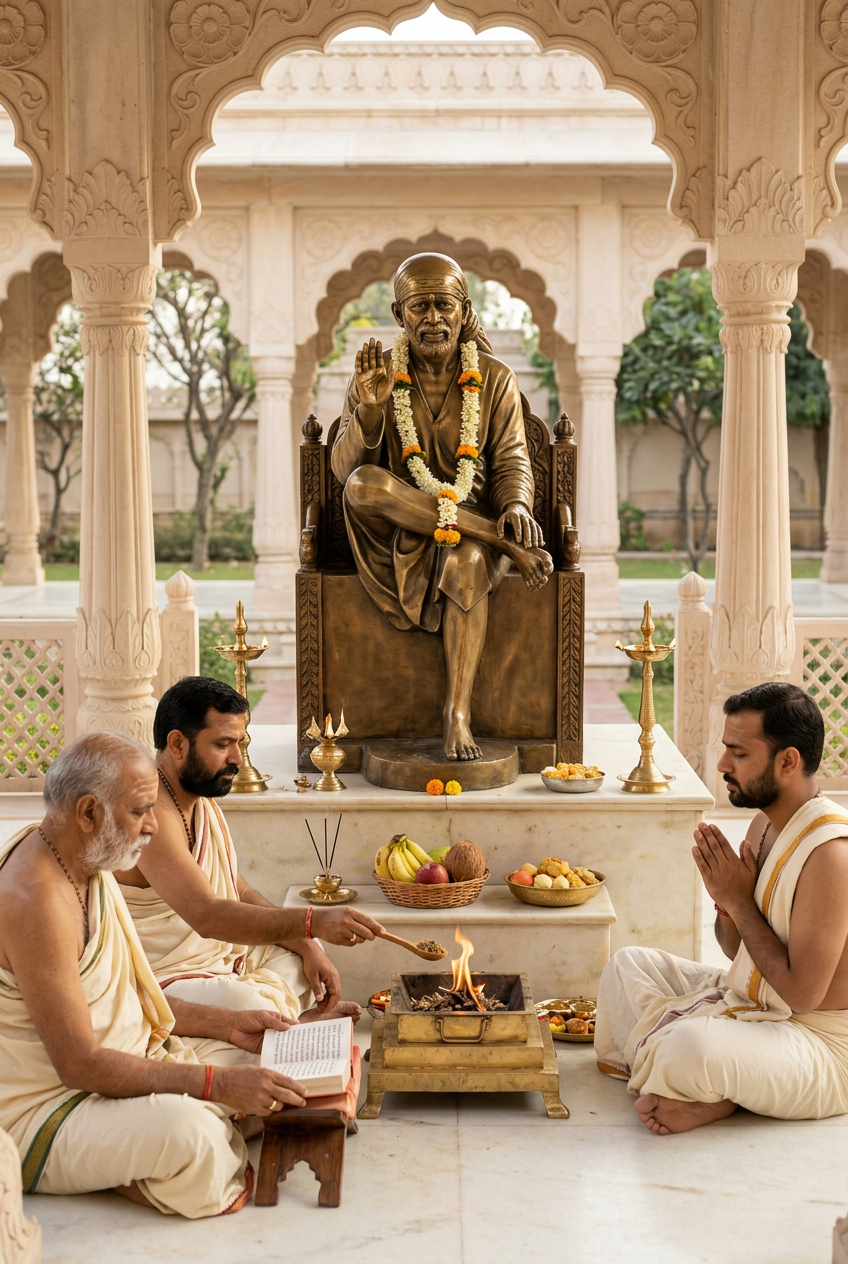 Shirdi Sai Baba Chalisa Paath