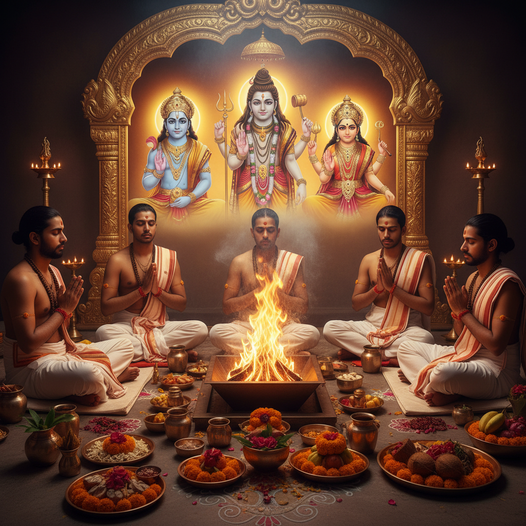 Paap Kartari Dosh Removal Puja