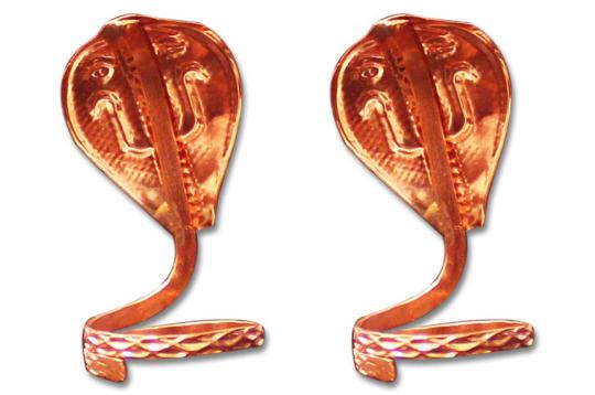 Pair of Snakes-German Silver