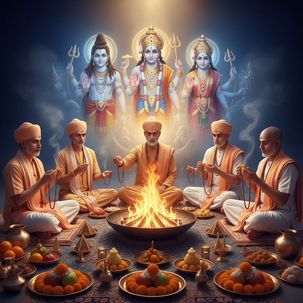 Panchak Puja for the deceased