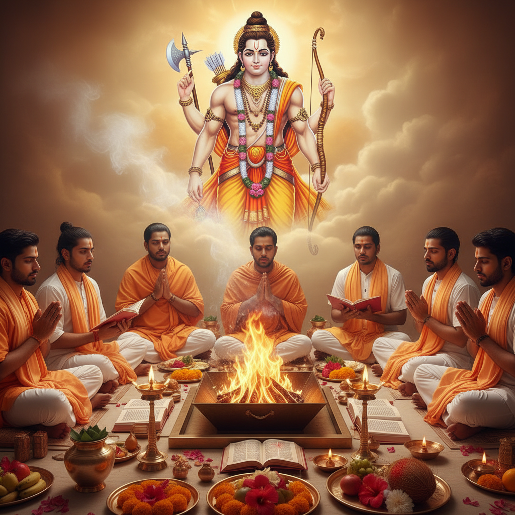 Parashuram Chalisa Paath-1008 Paath