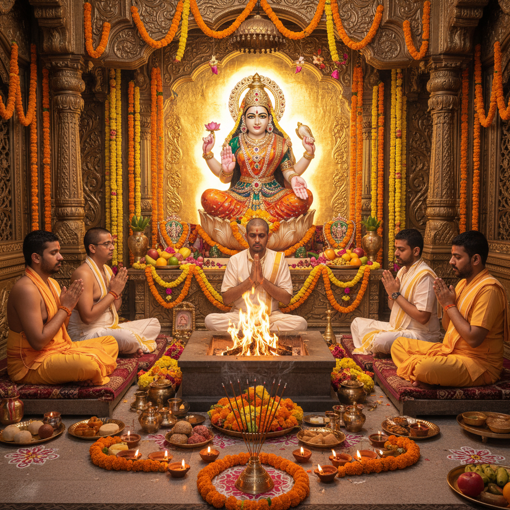 Pardeshwari Laxmi Puja-51000 Chants