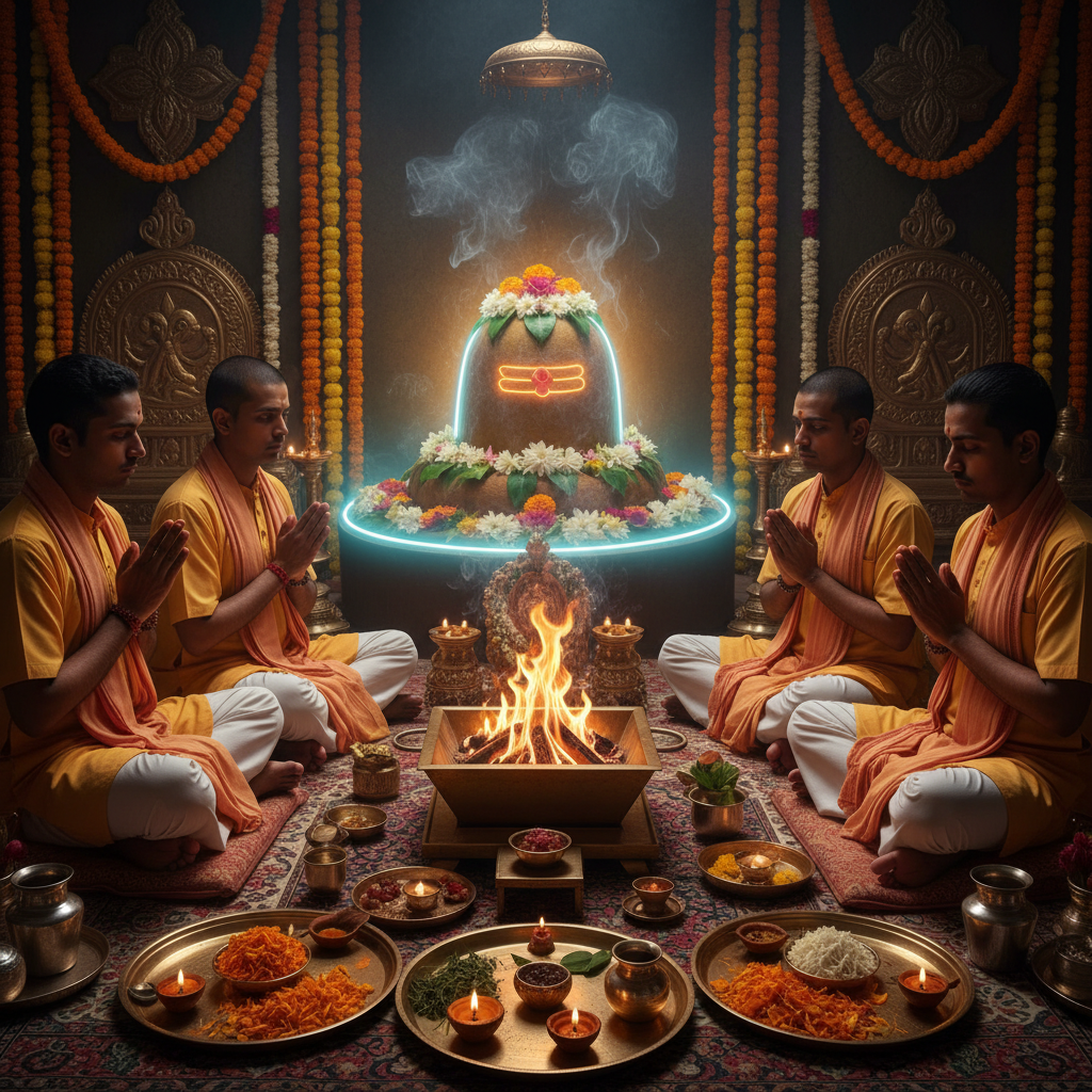 Parthiv Shivling Puja
