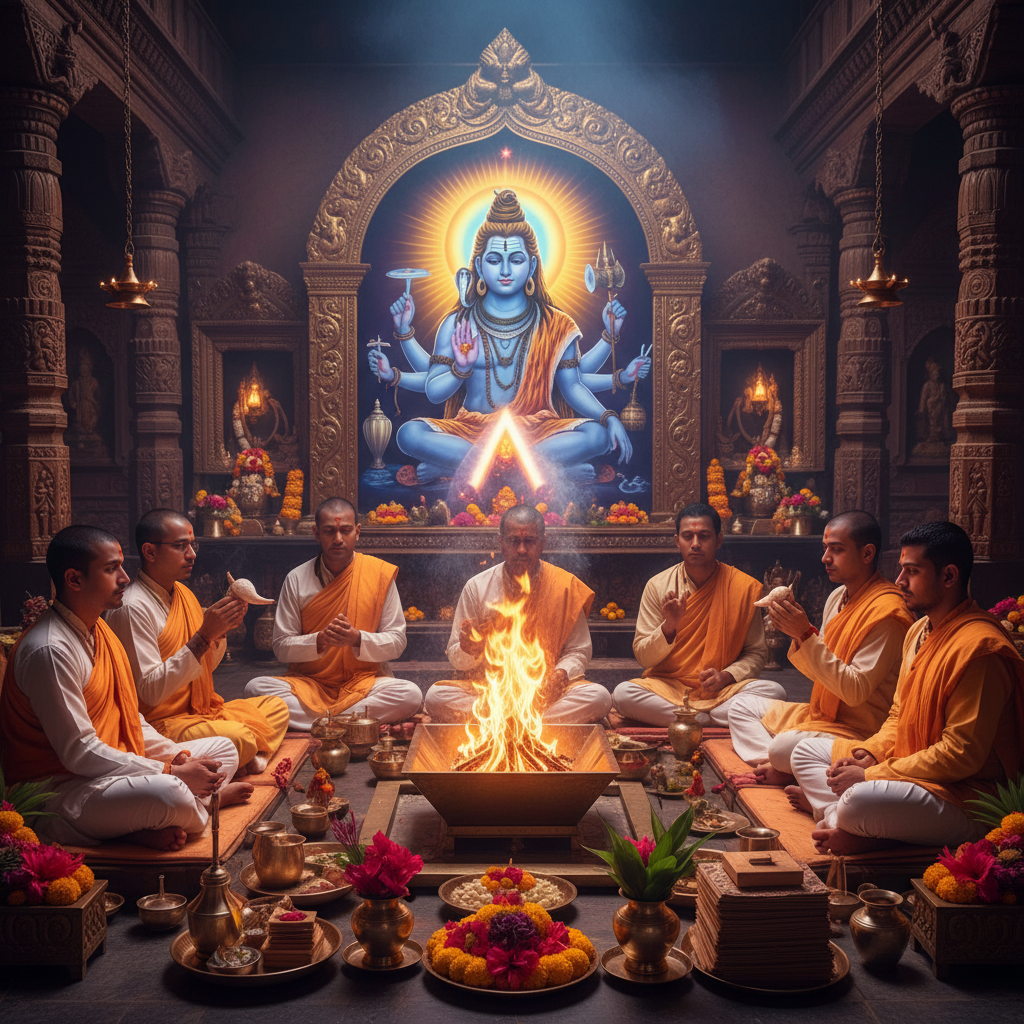 Pashupatinath Puja