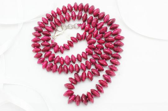Pink Ruby Beads Mala-108 Beads
