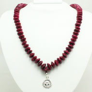 Pink Ruby Beads Mala-108 Beads