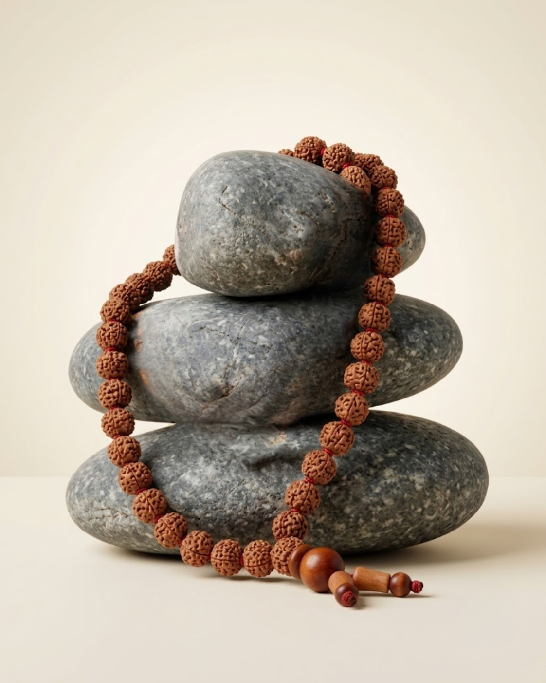 Collector 9 Mukhi Durga Shakti Mala in Thread