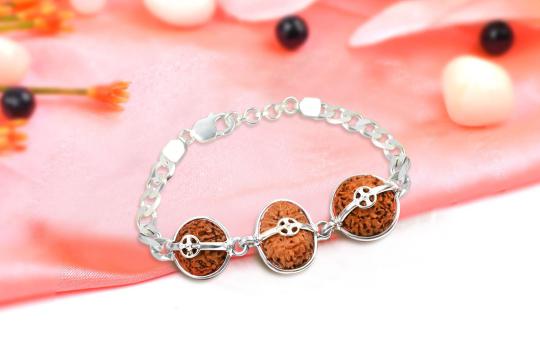 Power Bracelet (Java)-Small-Adjustable Thread