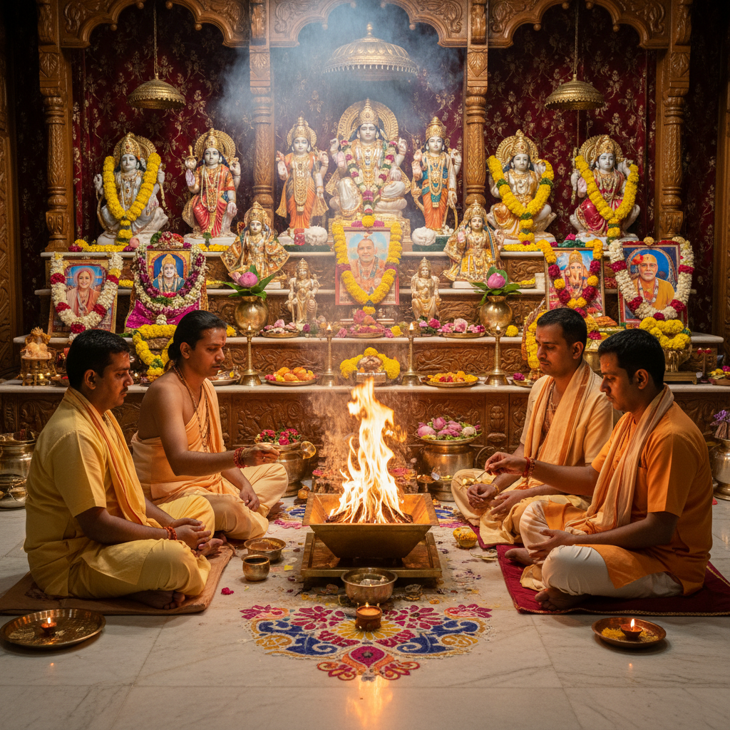 Pran Prathistha Pujas