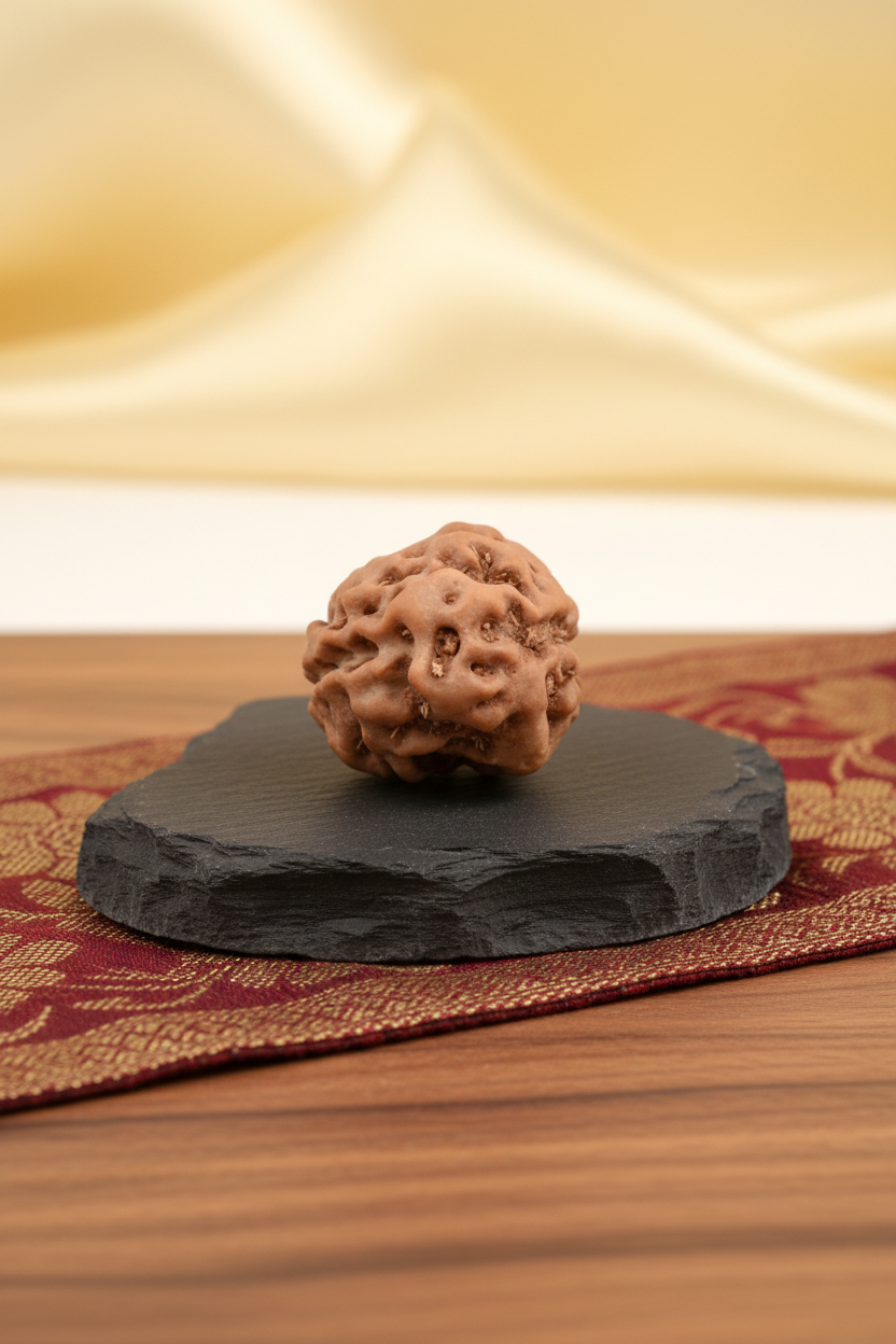 Premium Java Indonesian 2 Mukhi Rudraksha 16mm Large Luxury Photography