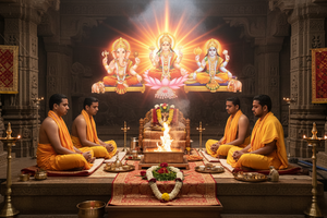 Puja for Success Stability and Support