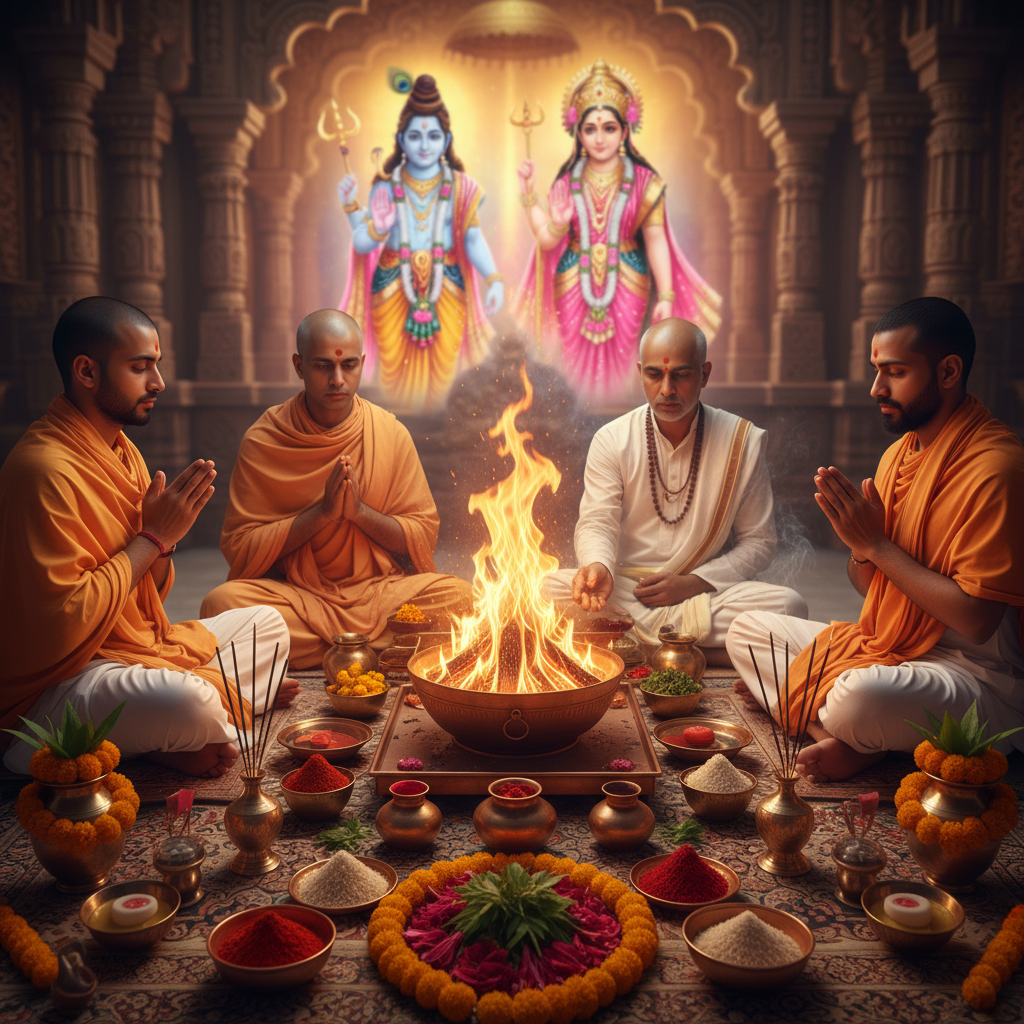 Pujas for Love and Marriage